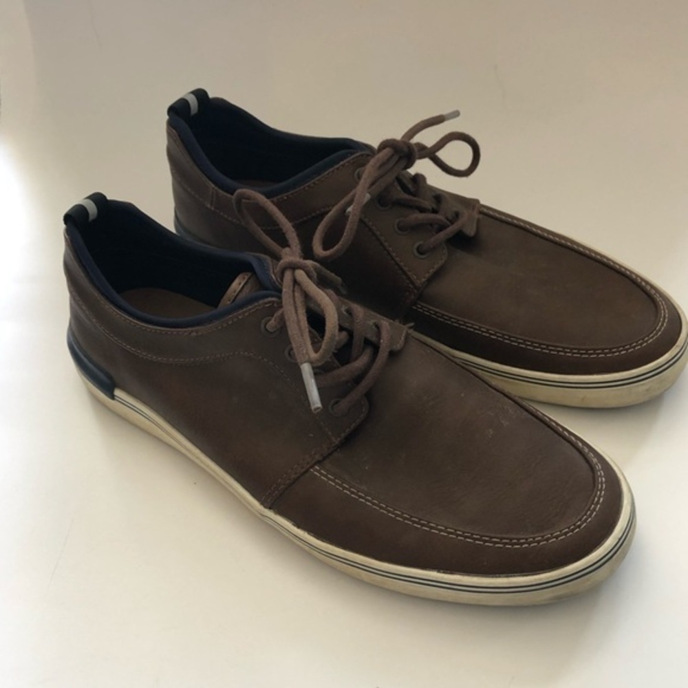 Good‎ Fellow Shoes Mens Size 10 Lace Up Loafers